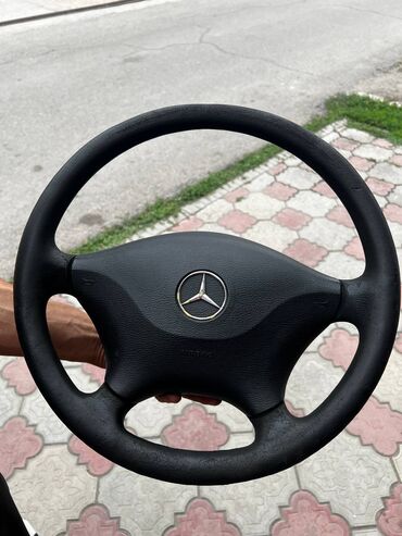 камри 80 салон: Руль Mercedes-Benz 2010 г., Колдонулган, Оригинал, Германия