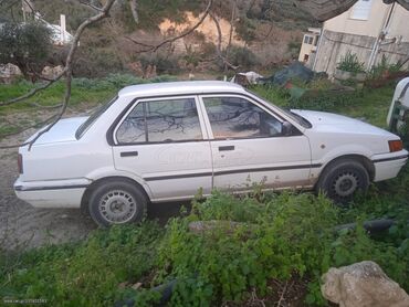 Nissan: Nissan Sunny: 1.6 l. | 1991 έ. Λιμουζίνα — 5
