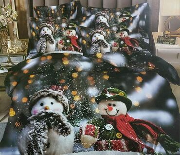 Ostali kućni dekor: ☃️Posteljina iz 7 delova ☃️Čaršaf-220*240 ☃️Jorganska — 6