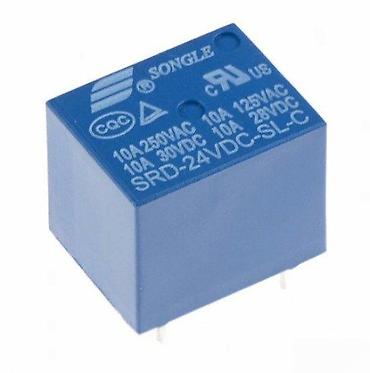 goblen ciganka: RELE - 24V DC - 10A - SRD-24VDC-SL-C | Ovaj relej je namenjen za — 2