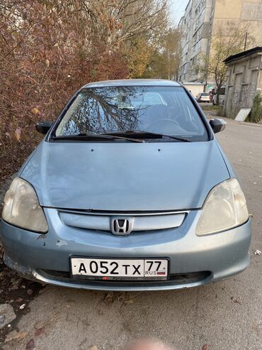 Honda: Honda Civic: 2001 г., 1.5 л, Механика, Бензин, Хэтчбэк