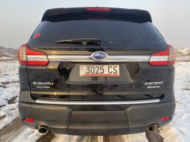 Subaru: Subaru Ascent: 2019 г., Автомат, Бензин, Кроссовер — 5