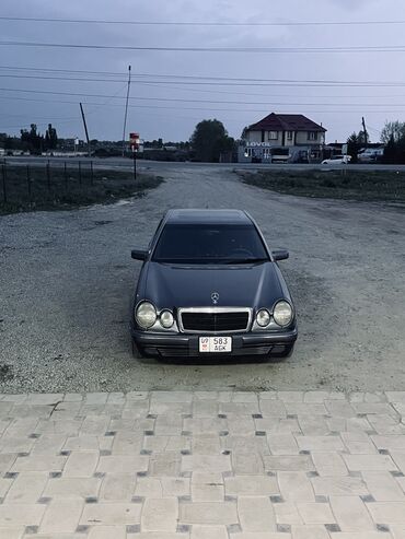 дизель лупарик: Mercedes-Benz E-Class: 1996 г., 2.3 л, Автомат, Бензин, Седан
