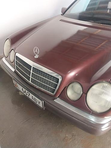 mercedes benz e 200: Mercedes-Benz E-Class: 1997 г., 2 л, Механика, Бензин, Седан — 1