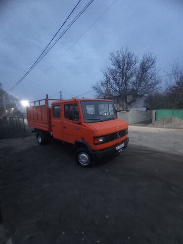 Легкий грузовой транспорт: Легкий грузовик, Mercedes-Benz, Дубль, Б/у