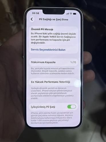 iphone 11 2el: IPhone 13, 128 GB, Çəhrayı, Face ID — 10