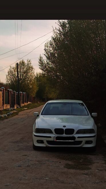 зеркало на субару: BMW 5 series: 1996 г., 2.5 л, Механика, Бензин, Седан