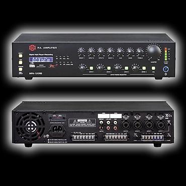 SHOW MPA-120RS ECHO – Professional P.A. gücləndirici Xüsusiyyətlər: -