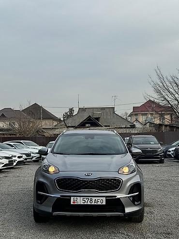 spark 2018: Kia Sportage: 2018 г., 2 л, Автомат, Дизель, Кроссовер — 1