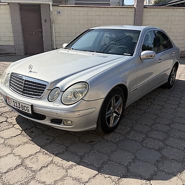 bmw e318: Mercedes-Benz E-Class: 2004 г., 3.2 л, Автомат, Бензин, Седан — 3