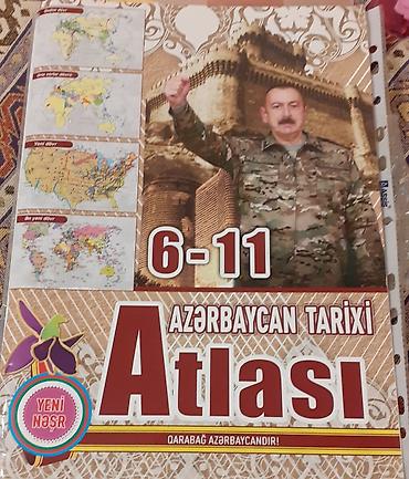 Atlaslar: Məhsul: “Azərbaycan Tarixi Atlası” (6–11-ci siniflər üçün) — 1