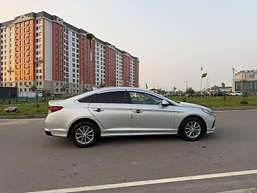 кунг на рекстон: Hyundai Sonata: 2019 г., 2 л, Автомат, Бензин, Седан — 7