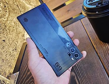 note 3: ZTE Axon 9 Pro, Б/у, 256 ГБ, цвет - Черный, 1 SIM, 2 SIM — 4