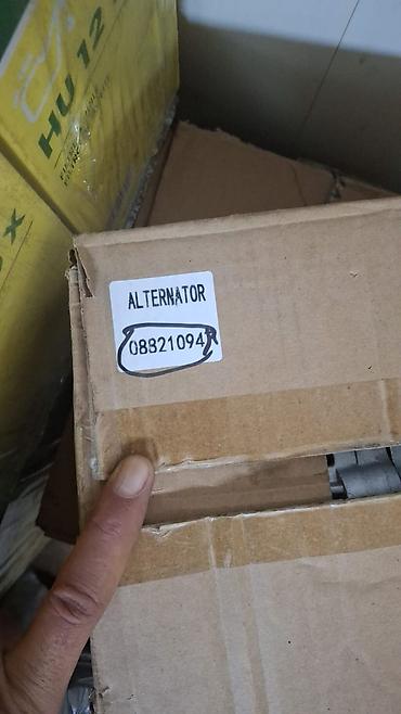 Dinamo, generatorlar: Məhsul: Generator (Alternator) - Model/Part nömrəsi: 08821094 (qutuda — 2