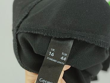 spodnie zara basic: George, Spodnie materiałowe damskie, rozmiar 2XL — 5