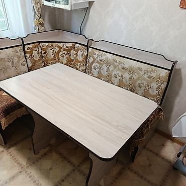 Продаю б.у куханый уголок в хорошем состояние . Самовывоз. 8.000 сом at lalafo.kg Продаю б.у куханый уголок в хорошем состояние . Самовывоз. 8.000 сом
