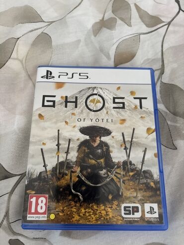 игры: Игра для PlayStation 5: Ghost of Yōtei Купил 3 недели назад, прошел