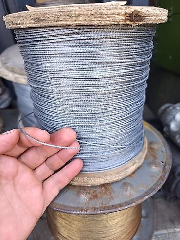 vintir: Parnik Bağçılıq Bağcılıq üçün Polad tros halatlar - Material: yüksək — 9