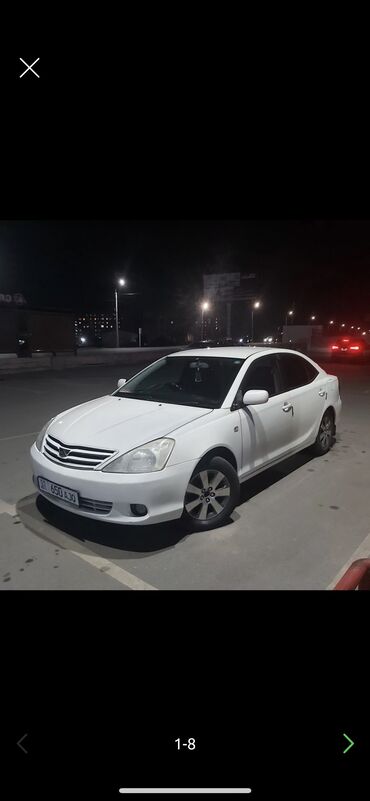 тайота аливарт: Toyota Allion: 2003 г., 1.8 л, Автомат, Бензин, Седан