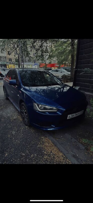 мицубиси галанд: Mitsubishi Lancer: 2011 г., 2 л, Автомат, Газ