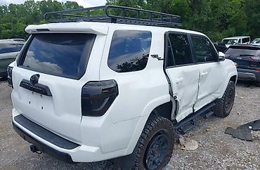 bfg: Toyota 4Runner: 2021 г., 4 л, Автомат, Бензин, Внедорожник — 5