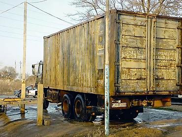 mercedes benz a class: KAMAZ yük maşını – konteyner tipli bortlu kuzov Xüsusiyyətlər: - — 5