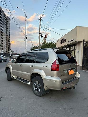 lexus 600: Lexus GX: 2008 г., 4.7 л, Автомат, Бензин, Внедорожник — 5