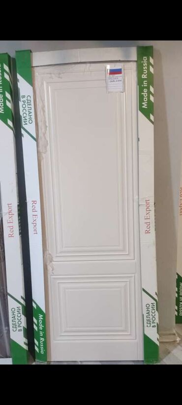 Otaq qapıları: Yeni Otaq qapısı Zamok və çərçivə ilə, Ödənişli quraşdırma, Rayonlara çatdırılma, Pulsuz çatdırılma — 5