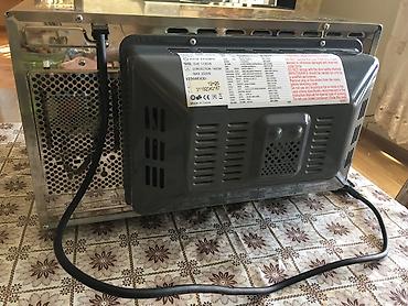 pelet sobası: Mikrodalğalı soba Kenwood, Ayrıca dayanan, Konveksiya ilə, rəng - Boz, Yeni — 8