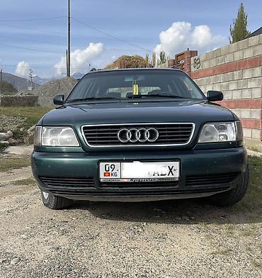 Audi A6: 1997 г., 1.9 л, Механика, Дизель, Универсал at lalafo.kg Audi A6: 1997 г., 1.9 л, Механика, Дизель, Универсал