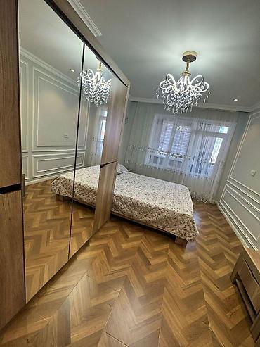 kiraye menzil: İcarəyə verilir 2 otaqlı yeni tikili 80 m², 8 Noyabr m. 1 000 AZN/ay — 3