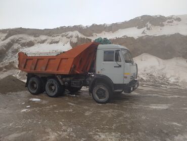 Портер, грузовые перевозки: Самосвал, Доставка щебня, угля, песка, чернозема, отсев, с грузчиком — 7