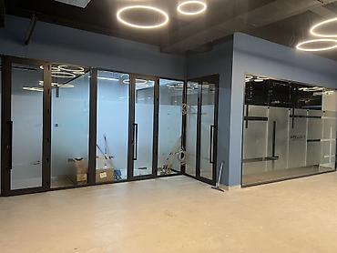 На заказ Каркасная перегородка, Для офиса, Монтаж at lalafo.kg На заказ Каркасная перегородка, Для офиса, Монтаж