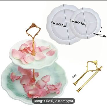 Şirniyyət qəlibləri: Şirniyyət qəlibləri, Silikon, 8 — 12