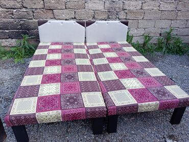 Pastel dəstləri: Təzə çarpayılar. 1 nəfərlik çarpayılar 60manat. 2 nəfərlik taxt — 21