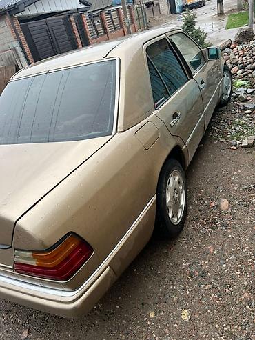Mercedes-Benz: Mercedes-Benz E-Class: 1990 г., 2.3 л, Автомат, Бензин, Седан — 6