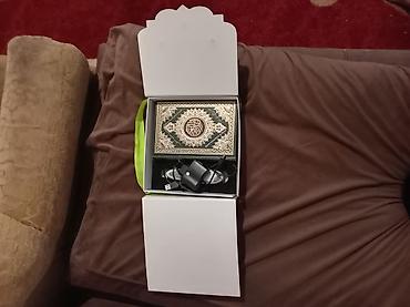 kitab alan: TƏZƏ Elektron Quran Oxuyan Qələm Dəsti (Təzə / İşlənməyib)Tamamilə — 6