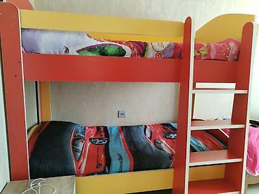 usag maneji: Endirim Iki mertebeli carpayi satilir 120azn.Olcu 90x1.88.Matraslari — 1