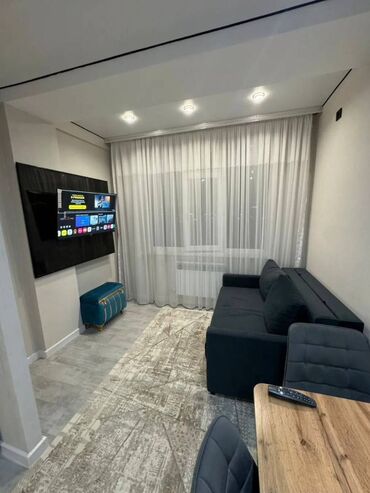 Продажа квартир: 1 комната, 40 м², Элитка, 9 этаж, Евроремонт