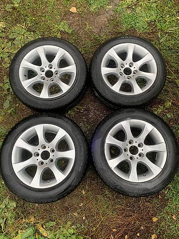 50: Колеса в сборе 225 / 55 / R 16, Всесезонная, Б/у, Комплект, Легковые, Литые, отверстий - 5 — 2