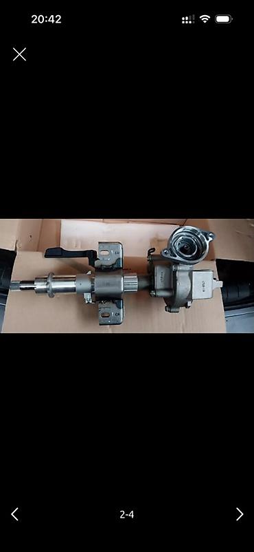 Рулевая часть: Məhsul: Avtomobil üçün elektrik sükan sütunu (EPS – Electric Power — 3