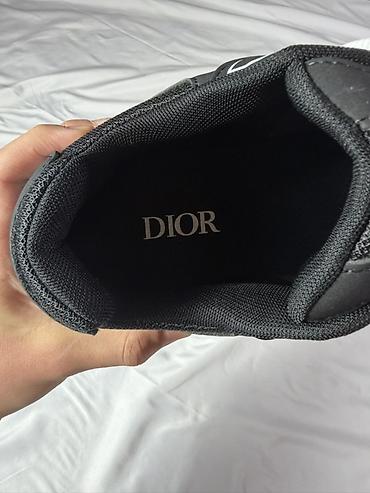 cat обувь: Мужские кроссовки, 42, Dior, Новый, цвет - Черный, Самовывоз, Платная доставка — 5
