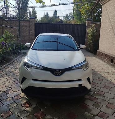 тойота си эйч эр: Toyota C-HR: 2018 г., 2 л, Вариатор, Бензин, Кроссовер — 1