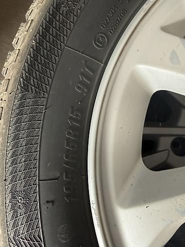 r15 185 65: Комплект зимних шин на дисках - Размер шин: 195/65 R15 91T — 4
