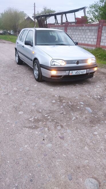 Volkswagen: Volkswagen Golf: 1996 г., 2 л, Механика, Бензин, Хэтчбэк