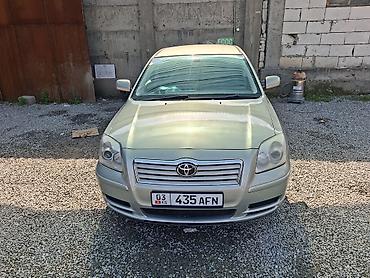 рул: Toyota Avensis: 2004 г., 2 л, Автомат, Седан — 5