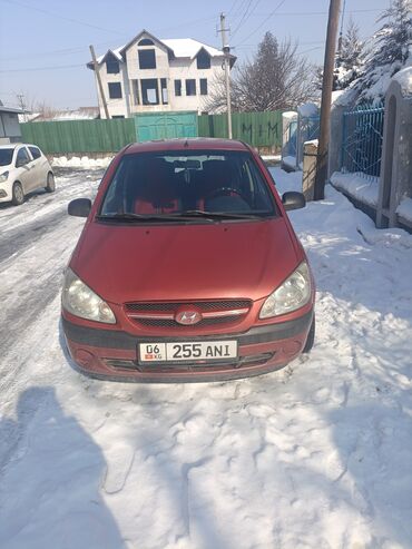 форд авто: Hyundai Getz: 2008 г., 1.1 л, Механика, Бензин