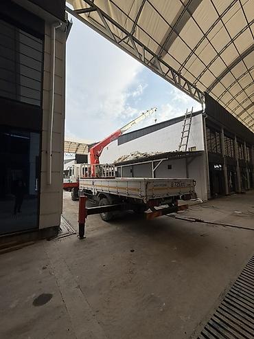smart logistics: Услуги манипулятора (кран-борта) на базе грузовика Hyundai. - — 2