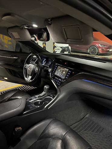 camry 2020: Toyota Camry: 2020 г., 2.5 л, Автомат, Гибрид, Седан — 8