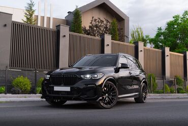 подсветки: BMW X5: 2020 г., 4.4 л, Автомат, Бензин, Жол тандабас